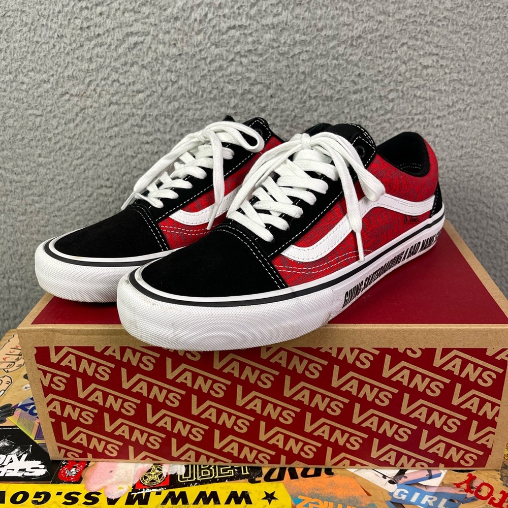 Vans Old Skool Baker‎ Skateboards